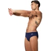 image:imageSpeedo Mens Swimsuit Brief Comfort WaistbandMid Peacoat
