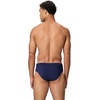 image:imageSpeedo Mens Swimsuit Brief Comfort WaistbandMid Peacoat
