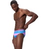 image:imageSpeedo Mens Swimsuit Brief Comfort WaistbandMid Periwinkle