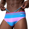 image:imageSpeedo Mens Swimsuit Brief Comfort WaistbandMid Periwinkle