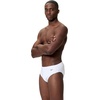 image:imageSpeedo Mens Swimsuit Brief Comfort WaistbandMid White