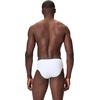 image:imageSpeedo Mens Swimsuit Brief Comfort WaistbandMid White