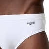 image:imageSpeedo Mens Swimsuit Brief Comfort WaistbandMid White