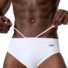 image:imageSpeedo Mens Swimsuit Brief Comfort WaistbandMid White