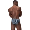 image:imageSpeedo Mens Swimsuit Brief Comfort WaistbandMini Chain Link Anthracite