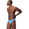 image:imageSpeedo Mens Swimsuit Brief Comfort WaistbandMini Chain Link Deep Sapphire