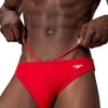 image:imageSpeedo Mens Swimsuit Brief Comfort WaistbandMini High Risk Red
