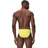 image:imageSpeedo Mens Swimsuit Brief Comfort WaistbandMini Lemon Drizzle