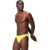 image:imageSpeedo Mens Swimsuit Brief Comfort WaistbandMini Lemon Drizzle
