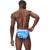 image:imageSpeedo Mens Swimsuit Brief Comfort WaistbandMini Seaway Shine Deep Sapphire