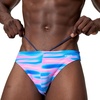 image:imageSpeedo Mens Swimsuit Brief Comfort WaistbandMini Seaway Shine Deep Sapphire