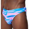 image:imageSpeedo Mens Swimsuit Brief Comfort WaistbandMini Seaway Shine Deep Sapphire