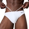 image:imageSpeedo Mens Swimsuit Brief Comfort WaistbandMini White