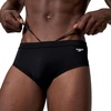 image:imageSpeedo Mens Swimsuit Brief Comfort WaistbandSunga Anthracite