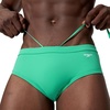 image:imageSpeedo Mens Swimsuit Brief Comfort WaistbandSunga Marine Teal