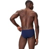 image:imageSpeedo Mens Swimsuit Brief Comfort WaistbandSunga Peacoat