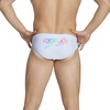 image:imageSpeedo Mens Swimsuit Brief Endurance The One GraphicRainbow Stripes