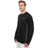 image:imageSpeedo Mens Uv Swim Shirt Long Sleeve Longview TeeBlackBlack