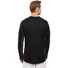 image:imageSpeedo Mens Uv Swim Shirt Long Sleeve Longview TeeBlackBlack