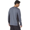 image:imageSpeedo Mens Uv Swim Shirt Long Sleeve Longview TeeGreyBlack