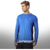 image:imageSpeedo Mens Uv Swim Shirt Long Sleeve Longview TeeGreyBlack