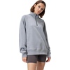image:imageSpeedo Unisex Adult Sweatshirt Quarter Zip Pull Over Team Warm Up2024 Heather Grey