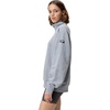 image:imageSpeedo Unisex Adult Sweatshirt Quarter Zip Pull Over Team Warm Up2024 Heather Grey