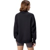 image:imageSpeedo Unisex Adult Sweatshirt Quarter Zip Pull Over Team Warm Up2024 Team Black