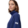 image:imageSpeedo Unisex Adult Sweatshirt Quarter Zip Pull Over Team Warm Up2024 Team Navy