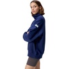 image:imageSpeedo Unisex Adult Sweatshirt Quarter Zip Pull Over Team Warm Up2024 Team Navy