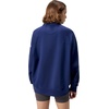 image:imageSpeedo Unisex Adult Sweatshirt Quarter Zip Pull Over Team Warm Up2024 Team Navy