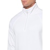 image:imageSpeedo Unisex Adult Sweatshirt Quarter Zip Pull Over Team Warm Up2024 Team White