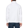 image:imageSpeedo Unisex Adult Sweatshirt Quarter Zip Pull Over Team Warm Up2024 Team White