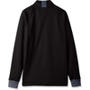 image:imageSpeedo UnisexAdult Sweatshirt 34 Zip Pull Over Team Warm UpNew Black