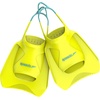image:imageSpeedo UnisexAdult Swim Training Fins SiliconeBiofuse Hyper YellowArctic Glass