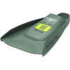 image:imageSpeedo UnisexAdult Swim Training Fins SiliconeDMC Super Soft OliveHyper Yellow