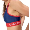 image:imageSpeedo Womens Guard Sport Bra Swimsuit TopNavy