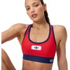 image:imageSpeedo Womens Guard Sport Bra Swimsuit TopRed