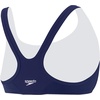 image:imageSpeedo Womens Guard Sport Bra Swimsuit TopUs Navy