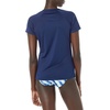 image:imageSpeedo Womens Guard Uv Swim Shirt Short Sleeve RashguardSpeedo Navy