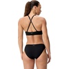image:imageSpeedo Womens Swimsuit Bikini Bottom Essentials Soft FabricClassic Anthracite