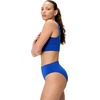 image:imageSpeedo Womens Swimsuit Bikini Bottom Essentials Soft FabricHigh Deep Sapphire