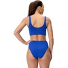 image:imageSpeedo Womens Swimsuit Bikini Bottom Essentials Soft FabricHigh Deep Sapphire
