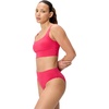 image:imageSpeedo Womens Swimsuit Bikini Bottom Essentials Soft FabricHigh Ruby