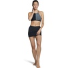image:imageSpeedo Womens Swimsuit Bottom Swim Skirt Bio Endurance SolidSpeedo Black