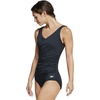 image:imageSpeedo Womens Swimsuit One Piece Endurance Shirred Contourback Conservative CutNew Speedo Black