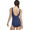 image:imageSpeedo Womens Swimsuit One Piece Endurance Shirred Contourback Conservative CutNew Speedo Navy