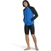 image:imageSpeedo mens Sweatshirt Full Zip Hooded Jacket Team Warm UpSpeedo Blue