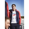 image:imageSpeedo mens Sweatshirt Full Zip Hooded Jacket Team Warm UpSpeedo Blue