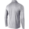 image:imageSpeedo unisexadult Uv Long Sleeve Shirt Quarter Zip Team Warm UpMedium Heather